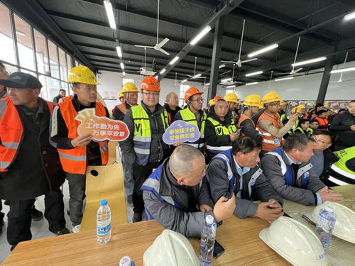 文化服務進工地 公益演出暖人心——金海街道為城市建設者送上安全守護與歡樂時光